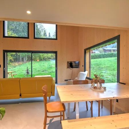 Neuf A : 4 Pers, 75m², Terrasse, Proche Centre, Wifi, Parking - Fr-1-524-113 Chalet