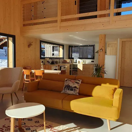 Chalet Neuf A : 4 Pers, 75m², Terrasse, Proche Centre, Wifi, Parking - Fr-1-524-113 Morzine