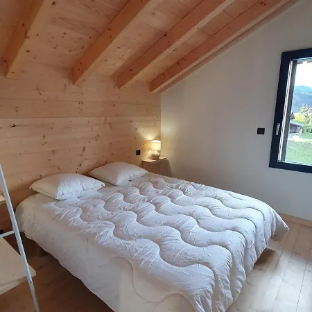 Chalet Neuf A : 4 Pers, 75m², Terrasse, Proche Centre, Wifi, Parking - Fr-1-524-113 Morzine