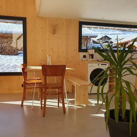 Neuf A : 4 Pers, 75m², Terrasse, Proche Centre, Wifi, Parking - Fr-1-524-113 Morzine