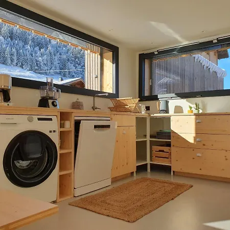 Neuf A : 4 Pers, 75m², Terrasse, Proche Centre, Wifi, Parking - Fr-1-524-113 Chalet