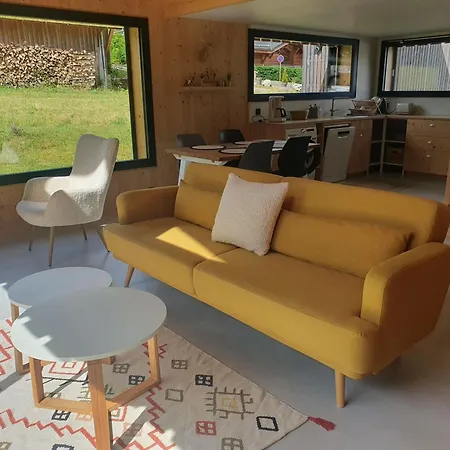 Chalet Neuf A : 4 Pers, 75m², Terrasse, Proche Centre, Wifi, Parking - Fr-1-524-113